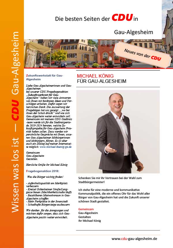 Die besten Seiten der CDU Ausgabe 4