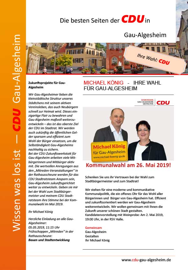 Die besten Seiten der CDU Ausgabe 5