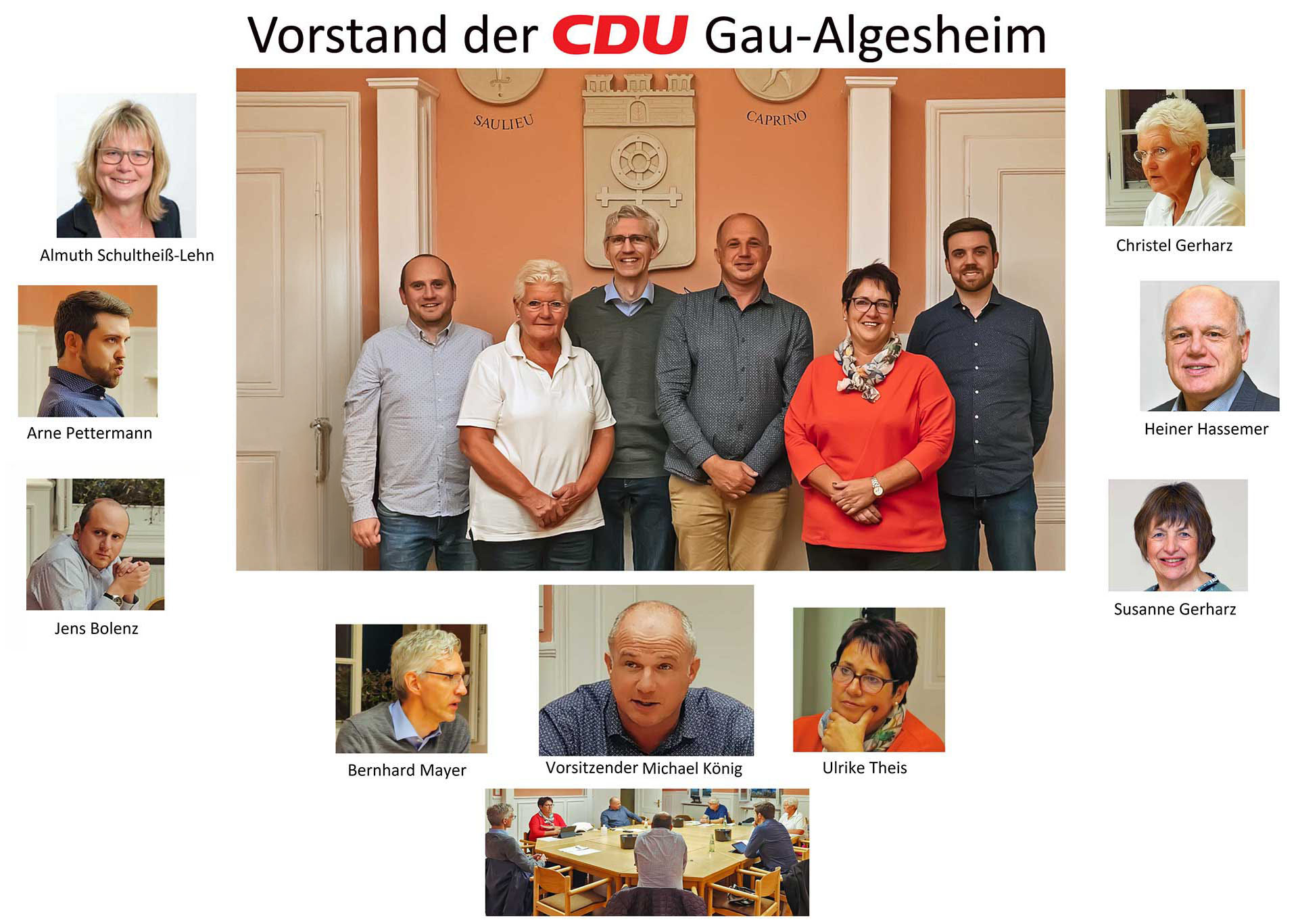 Vor­stand im CDU-Team Gau-Algesheim